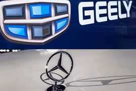 Hãng xe Geely của Trung Quốc thôn tính Mercedes-Benz