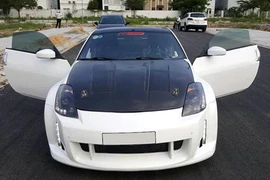 Siêu xe Nissan 350Z "độ độc" giá 720 triệu tại Sài Gòn