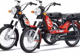 Chi tiết xe máy TVS XL 100 "siêu rẻ" chỉ 9 triệu đồng