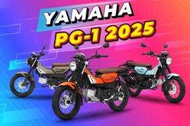 Yamaha PG-1 bản 2025 ra mắt Việt Nam, tăng giá 500.000 đồng