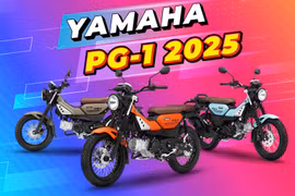 Yamaha PG-1 bản 2025 ra mắt Việt Nam, tăng giá 500.000 đồng