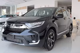 Honda CR-V giảm tới 130 triệu tại Việt Nam, rẻ hơn Mazda CX-5