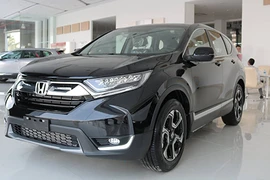 Honda CR-V giảm tới 130 triệu tại Việt Nam, rẻ hơn Mazda CX-5