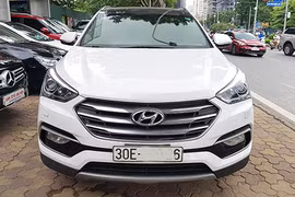 Hyundai SantaFe cũ "dùng chán" bán hơn 1 tỷ ở Hà Nội 