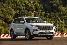 Triệu hồi 6 chiếc xe Ford Territory tại Việt Nam