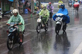 Dự báo thời tiết 25/6, Hà Nội mát mẻ trong ngày đầu tiên thi THPT