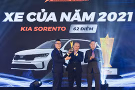 Cộng đồng mê xe bình chọn Kia Sorento là "Xe của năm 2021"