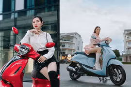 Yamaha Grande - "xế ruột” của Đại sứ Hoa hậu Quốc gia Việt Nam 2024