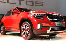 SUV Kia Seltos 2020 chính thức ra mắt "đấu" Honda HR-V