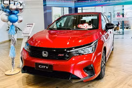 Mẫu xe sedan cỡ B - Honda City 2023 được giảm giá lên tới 60 triệu 