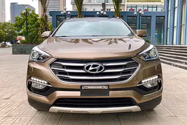 Hyundai SantaFe 2016 dùng chán, bán hơn 900 triệu tại Việt Nam