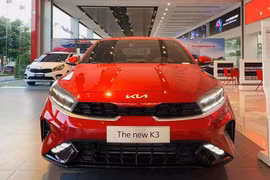 Giá xe Kia K3 đang giảm xuống chạm đáy, chỉ còn 470 triệu đồng