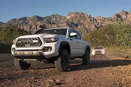 Toyota ra mắt Tacoma TRD Pro 2019 "đấu" Ford Ranger Raptor