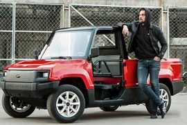 Xe bán tải chạy điện giá 57 triệu của Trung Quốc làm được gì?