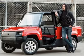 Xe bán tải chạy điện giá 57 triệu của Trung Quốc làm được gì?