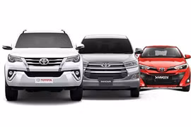 Doanh số Toyota lao dốc bởi hàng loạt trụ cột sa sút 