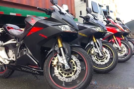 "Đập thùng" Honda CBR250RR 2017 hơn 200 triệu tại VN