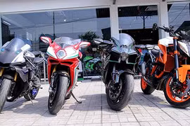 Top siêu môtô bạc tỷ đắt nhất thị trường Việt 