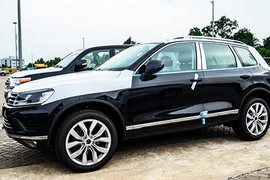 SUV hạng sang Volkswagen Touareg 2015 cập bến VN