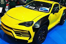 Sinh viên tự chế siêu xe Lamborghini Urus bán tải "kịch độc"