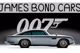 Siêu xe Aston Martin DB5 của James Bond có giá 47,8 tỷ đồng