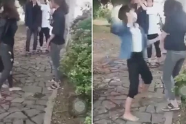 Công an Quảng Bình làm rõ nhóm nữ sinh bị quay clip đánh hội đồng