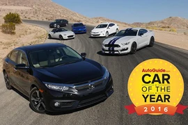 Honda Civic giành giải xe của năm tại thị trường Bắc Mỹ