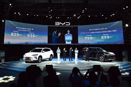 BYD Sealion 6 từ 839 triệu đông tại Việt Nam, "đối thủ" Jaecoo J7 PHEV