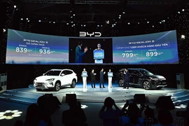 BYD Sealion 6 từ 839 triệu đông tại Việt Nam, "đối thủ" Jaecoo J7 PHEV