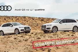 Được giảm tới 300 triệu đồng, giá Audi Q5 và Q7 hiện còn bao nhiêu?