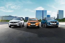 Loạt xe Peugeot tại Việt Nam giảm giá 