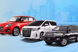 Top xe ế nhất Việt Nam tháng 2/2020 - Suzuki Swift đội sổ 