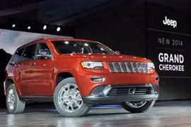 Triệu hồi Jeep Grand Cherokee đời 2011 đến 2014 