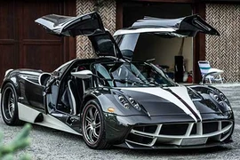 Soi siêu xe độc nhất, duy nhất Pagani Huayra “The King“ 