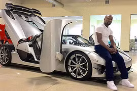 Floyd Mayweather bán siêu xe Koenigsegg giá 4,8 triệu đô