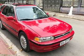 Xe Honda Accord 1992 giá hơn 100 triệu tại Hà Nội 