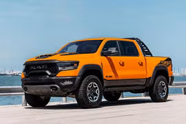 Siêu bán tải RAM 1500 TRX về Việt Nam với màu sơn nổi bật