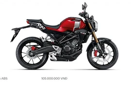 Honda CB150R mới giá 105 triệu tại Việt Nam đấu Yamaha MT-15