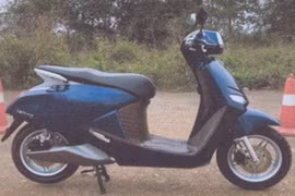 Vento - xe máy điện mới của Vinfast lộ diện trước ngày ra mắt