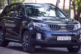 "Soi" Kia Sorento bản nâng cấp mới giá 799 triệu tại Việt Nam