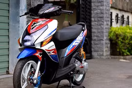 Xe ga Honda Click 110 cũ "siêu chất" tại Sài Gòn 