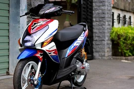 Xe ga Honda Click 110 cũ "siêu chất" tại Sài Gòn 