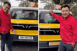 VinFast VF3 biển “quanh năm đại phúc” 130 triệu của NSND Tự Long