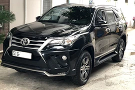 Toyota Fortuner tại Việt Nam bất ngờ giảm giá 30 triệu đồng