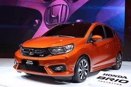Xe giá rẻ Honda Brio tại Việt Nam sẽ không có bản số sàn