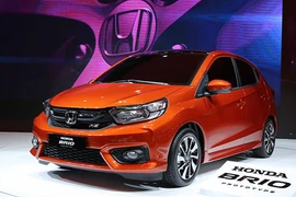 Xe giá rẻ Honda Brio tại Việt Nam sẽ không có bản số sàn