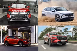 Top xe SUV cỡ C bán chạy nhất Việt Nam tháng 8/2024