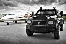 “Siêu” SUV chống đạn Conquest Knight XV cho giới siêu giàu