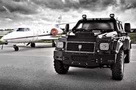 “Siêu” SUV chống đạn Conquest Knight XV cho giới siêu giàu