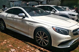 Mercedes S63 AMG coupe 2016 giá hơn 9 tỷ về VN